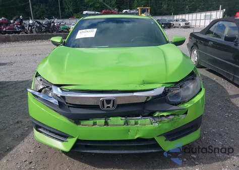 2017 Honda Civic Lx-P z USA, uszkodzony, nr VIN 2HGFC4B07HH303713
